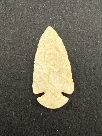 Dovetail Indian Artifact Arrowhead - 2