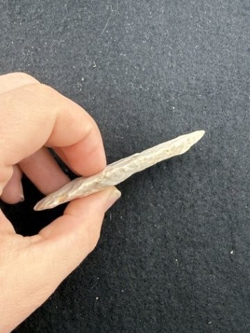 Dovetail Indian Artifact Arrowhead - 3