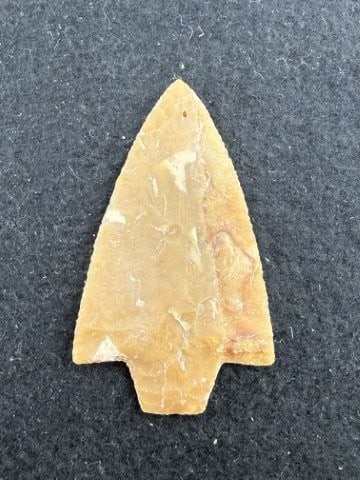 Adena Indian Artifact Arrowhead - 2