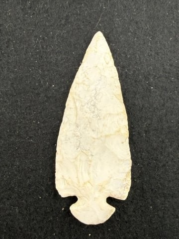 Dovetail Indian Artifact Arrowhead - 2