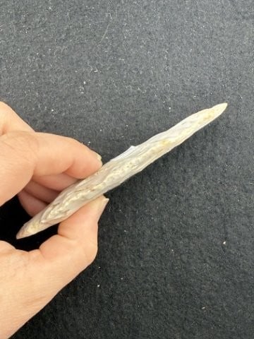 Dovetail Indian Artifact Arrowhead - 3