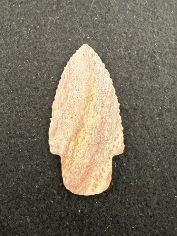 Turkeytail Indian Artifact Arrowhead - 2