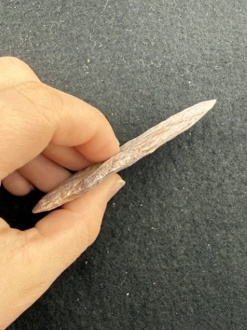 Turkeytail Indian Artifact Arrowhead - 3