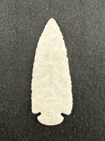 Dovetail Indian Artifact Arrowhead - 2