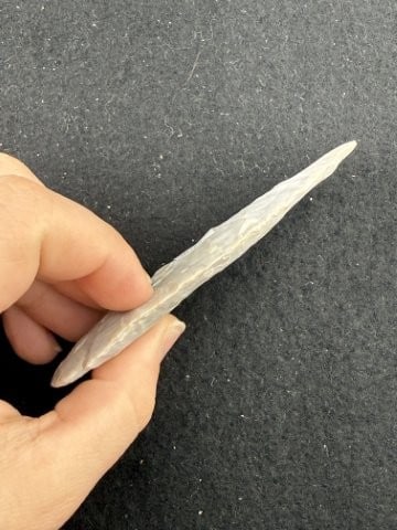 Dovetail Indian Artifact Arrowhead - 3