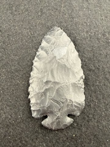 Dovetail Indian Artifact Arrowhead - 2