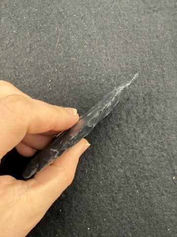Dovetail Indian Artifact Arrowhead - 3
