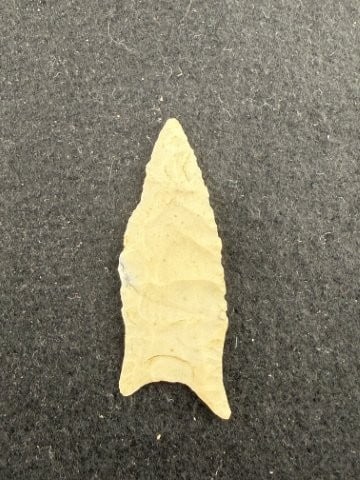 Dalton Indian Artifact Arrowhead - 2