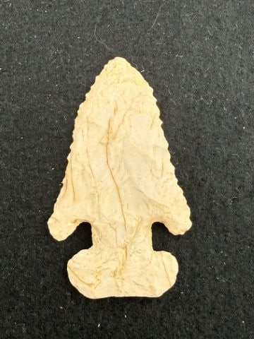 Thebes Indian Artifact Arrowhead - 2