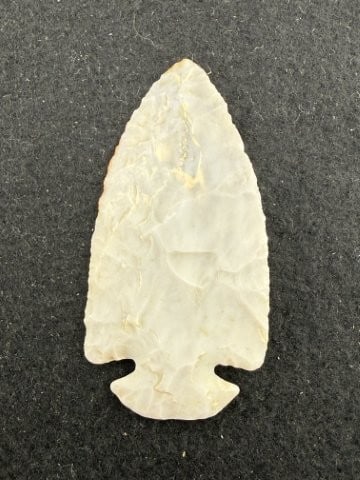 Dovetail Indian Artifact Arrowhead - 2