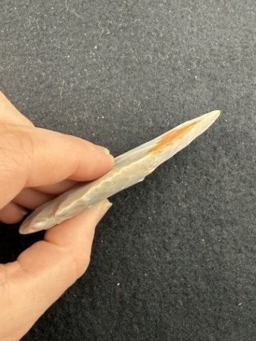 Dovetail Indian Artifact Arrowhead - 3