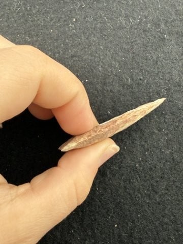 Arrow Point Indian Artifact Arrowhead - 3