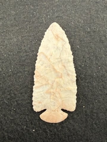 Dovetail Indian Artifact Arrowhead - 2