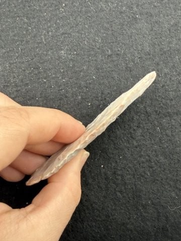 Dovetail Indian Artifact Arrowhead - 3