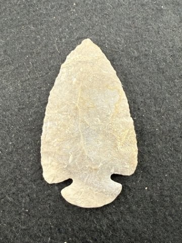 Dovetail Indian Artifact Arrowhead - 2