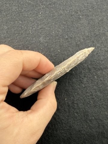 Dovetail Indian Artifact Arrowhead - 3