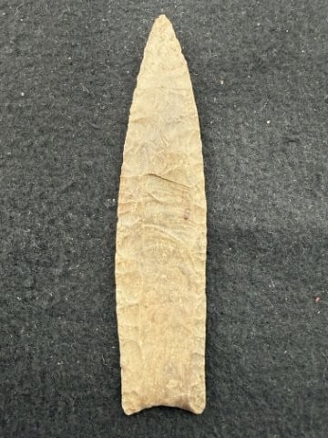 Dalton Indian Artifact Arrowhead - 2