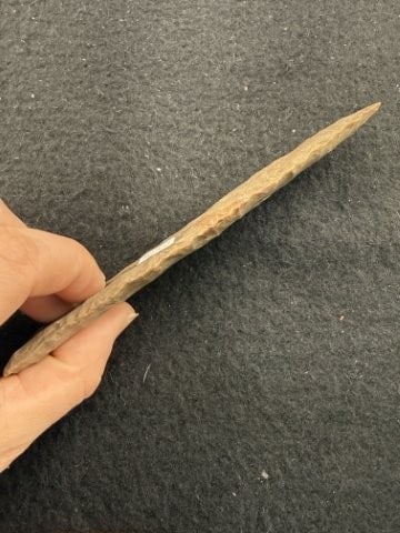 Dalton Indian Artifact Arrowhead - 3