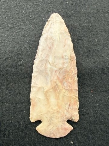 Dovetail Indian Artifact Arrowhead - 2