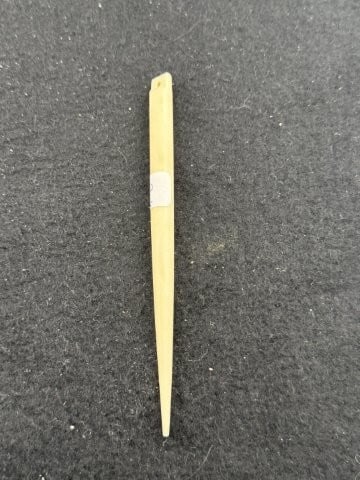 Bone Pin Indian Artifact Arrowhead - 2