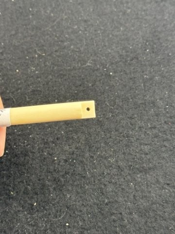 Bone Pin Indian Artifact Arrowhead - 3