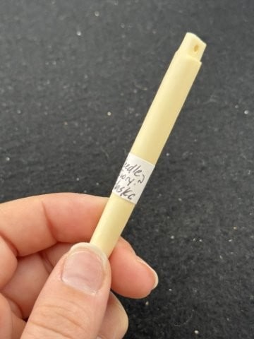 Bone Pin Indian Artifact Arrowhead - 5