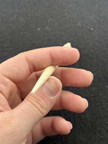 Bone Pin Indian Artifact Arrowhead - 6
