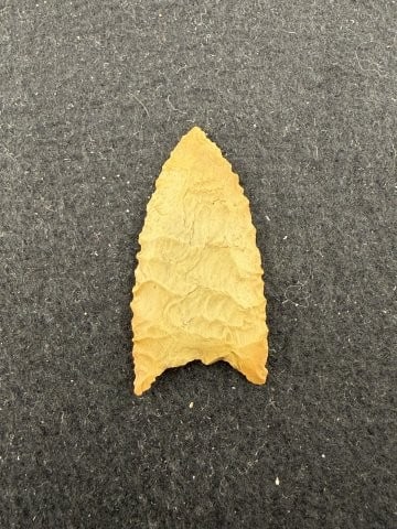 Folsom Indian Artifact Arrowhead - 2