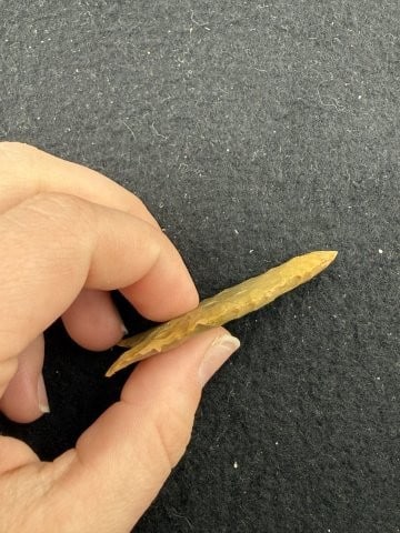 Folsom Indian Artifact Arrowhead - 3