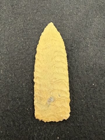 Caddo Blade Indian Artifact Arrowhead - 2
