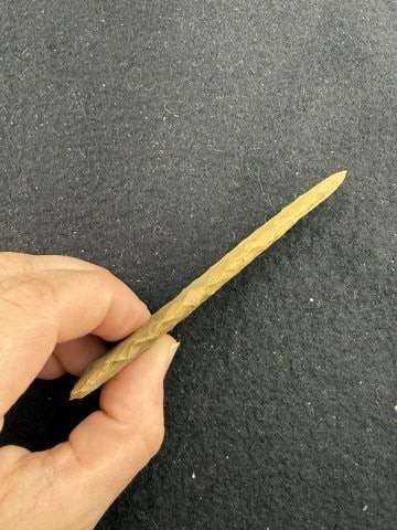 Caddo Blade Indian Artifact Arrowhead - 3