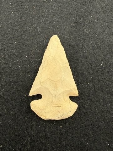 Dovetail Indian Artifact Arrowhead - 2