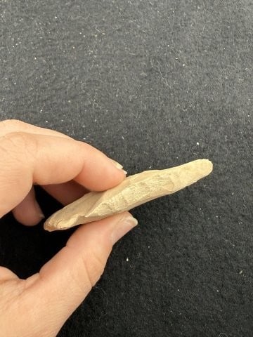 Dovetail Indian Artifact Arrowhead - 3