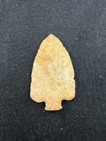 Adena Indian Artifact Arrowhead - 2