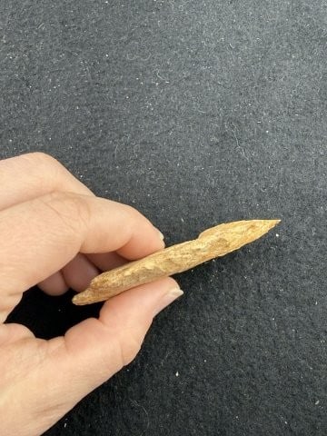 Adena Indian Artifact Arrowhead - 3
