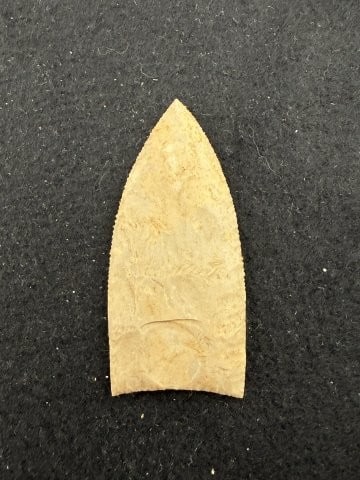 Clovis Indian Artifact Arrowhead - 2