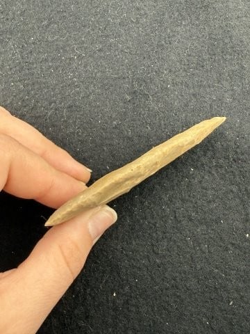 Clovis Indian Artifact Arrowhead - 3