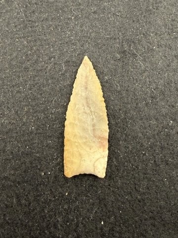 Clovis Indian Artifact Arrowhead - 2