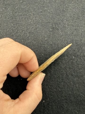 Clovis Indian Artifact Arrowhead - 3