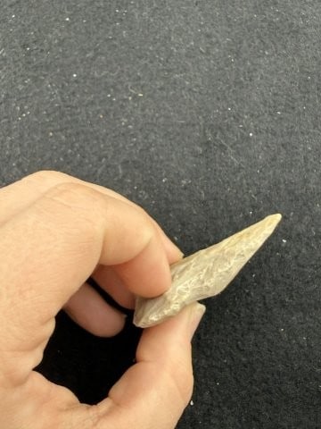 Drill Indian Artifact Arrowhead - 3