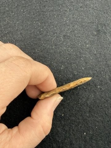 Arrow Point Indian Artifact Arrowhead - 3