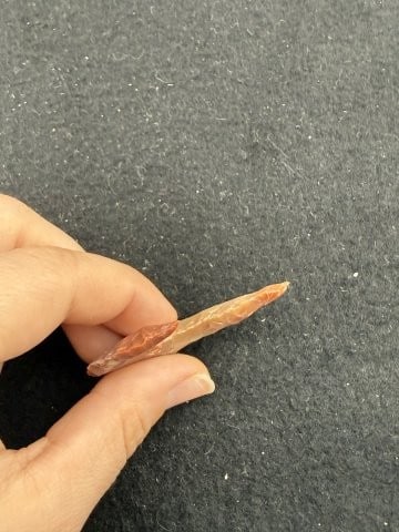 Flint Hook Indian Artifact Arrowhead - 3