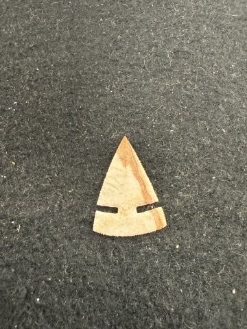 Arrow Point Indian Artifact Arrowhead - 2