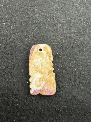 Pendant Indian Artifact Arrowhead - 2