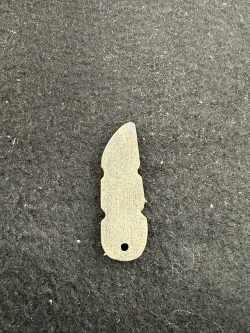 Pendant Indian Artifact Arrowhead - 2