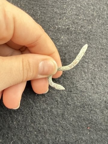 Hook Indian Artifact Arrowhead - 3
