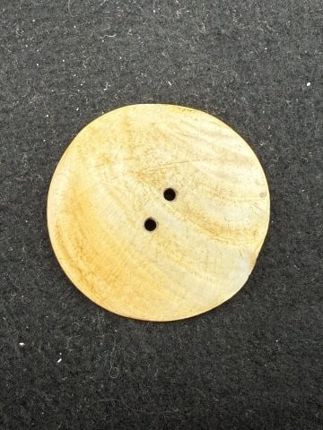 Shell Pendant Indian Artifact Arrowhead - 2
