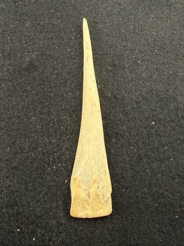 Bone Tool Indian Artifact Arrowhead - 2