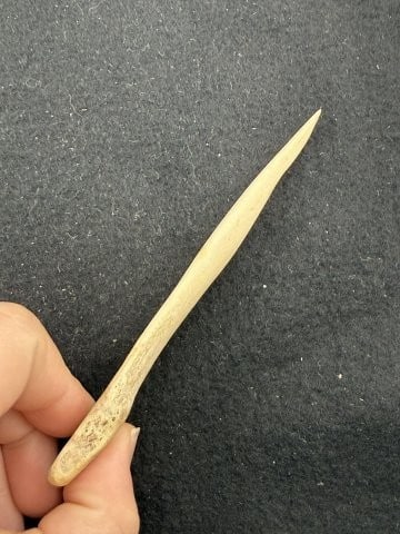 Bone Tool Indian Artifact Arrowhead - 3