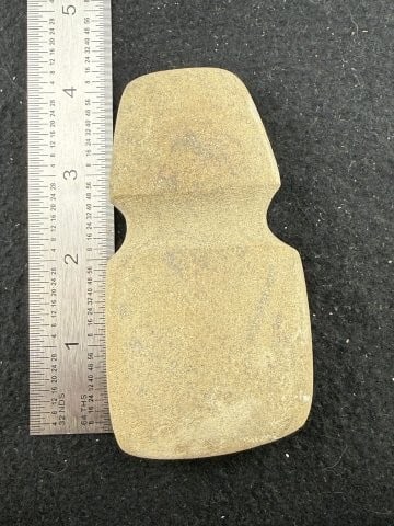 Grooved Axe Indian Artifact Arrowhead: KEY WORDS: INDIAN ARTIFACT ARTIFACTS ARROWHEAD ARROWHEADS NATIVE AMERICAN MISSISSIPPIAN QUAPAW CADDO POTTERY COINS MORGAN DOLLAR PEACE DOLLAR SILVER COINS. All coins have been Sigma tested for authent